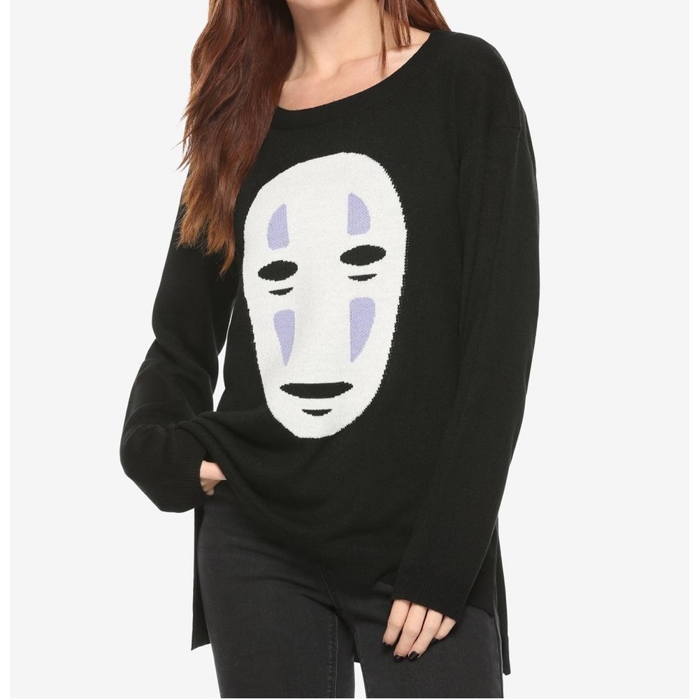 Her Universe Studio Ghibli - Spirited Away No Face Sweater